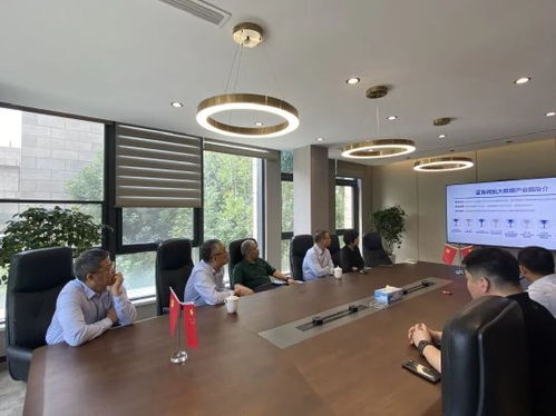攜手藍海，共育英才——山東電子職業技術學院領導調研藍海領航大數據產業園，深化產教融合